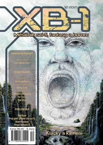 Obálka e-magazínu Časopis XB1 12/2021