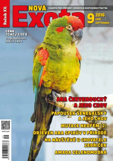 Obálka e-magazínu Nová EXOTA 9/2016