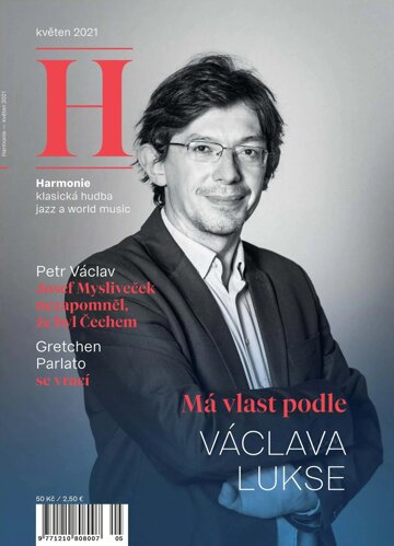 Obálka e-magazínu Harmonie 5/2021