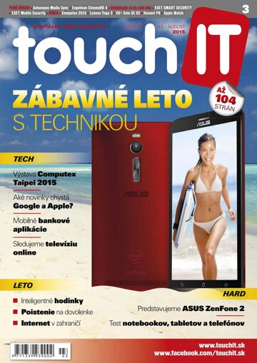 Obálka e-magazínu TouchIT 3/2015