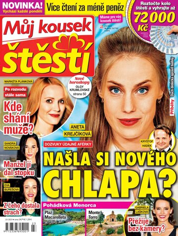 Obálka e-magazínu Můj kousek štěstí 23/23