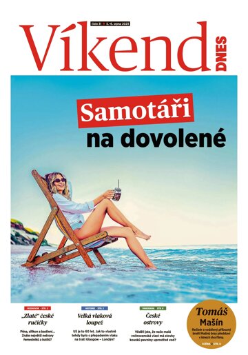 Obálka e-magazínu DNES+ Vysočina - 5.8.2023
