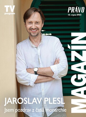 Obálka e-magazínu Magazín + TV 12.8.2023