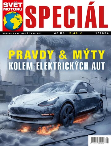 Obálka e-magazínu Svět motorů Speciál 1/2024