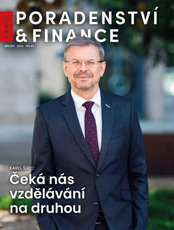 Obálka e-magazínu Profi Poradenství Finance 3/2024