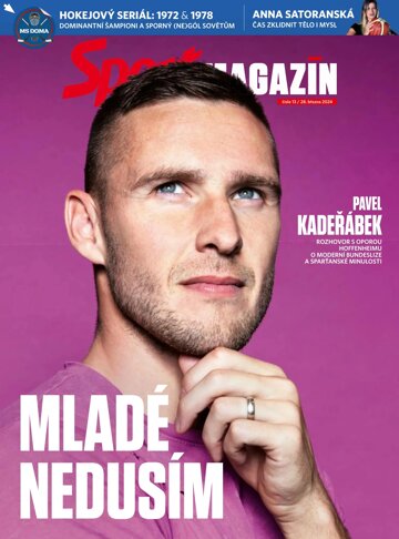 Obálka e-magazínu Sport magazín - 28.3.2024