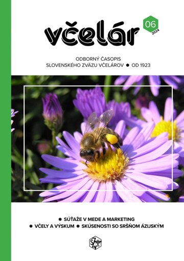 Obálka e-magazínu Včelár 6/2024