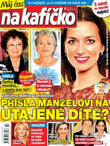 Obálka e-magazínu Můj čas na kafíčko 22/24