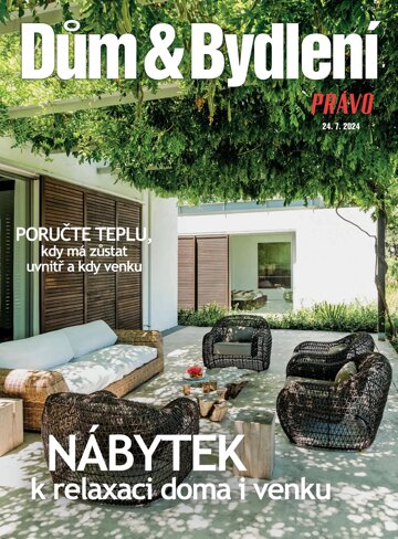 Obálka e-magazínu Dům & bydlení 24.7.2024