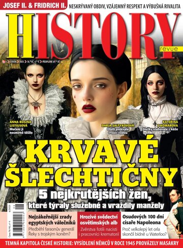 Obálka e-magazínu History 6/2025
