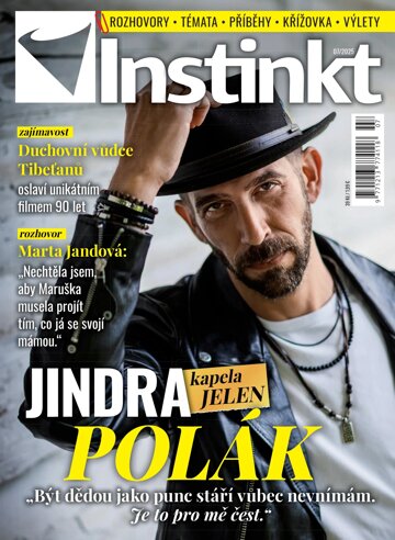 Obálka e-magazínu Instinkt 7/2025