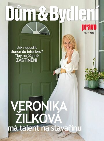 Obálka e-magazínu Dům & bydlení 16.7.2025