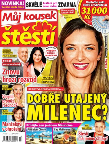 Obálka e-magazínu Můj kousek štěstí 43/2025