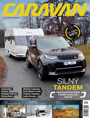 Obálka e-magazínu Caravan 4/2025