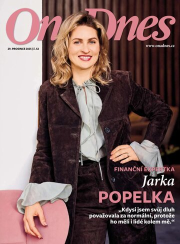 Obálka e-magazínu Ona DNES Magazín - 29.12.2025
