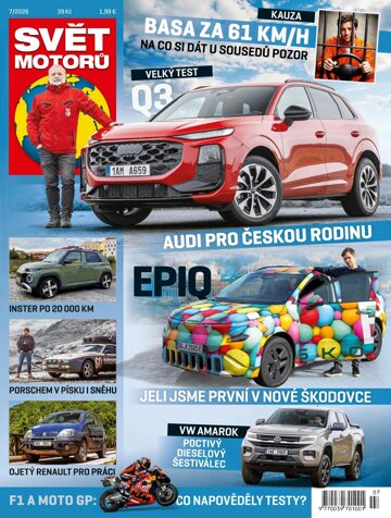 Obálka e-magazínu Svět motorů 7/2026