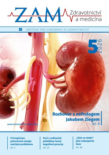 Obálka e-magazínu Zdravotnictví a medicína 5/2026