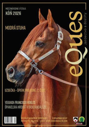 Obálka e-magazínu Eques júl