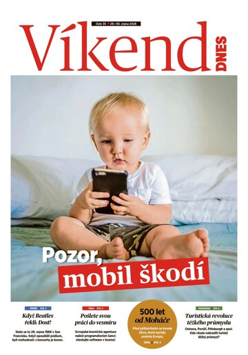 Obálka e-magazínu Víkend DNES Jižní Čechy - 29.8.2026