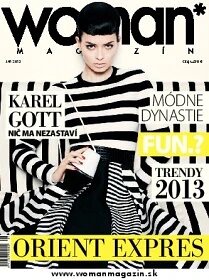 Obálka e-magazínu Woman jar 2013