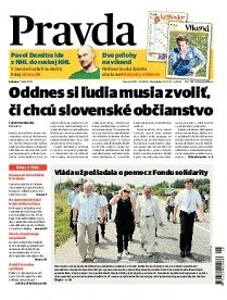 Obálka e-magazínu Pravda 17.7.2010
