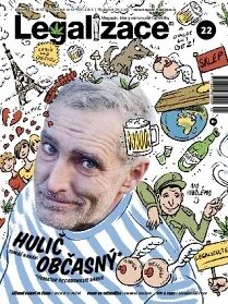 Obálka e-magazínu Magazín Legalizace