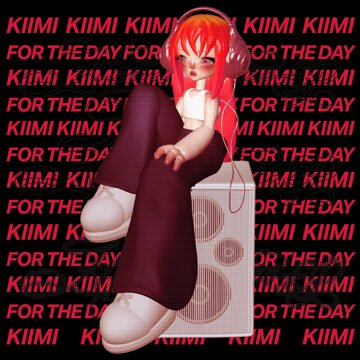 Obálka uvítací melodie For The Day (Kiimi Remix)