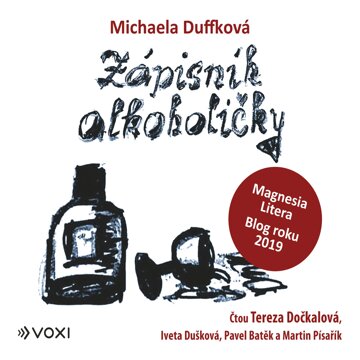 Obálka audioknihy Zápisník alkoholičky