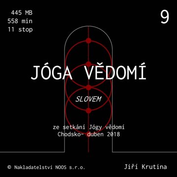 Obálka audioknihy Jóga vědomí slovem 9