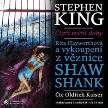 Obálka audioknihy Rita Hayworthová a vykoupení z věznice Shawshank