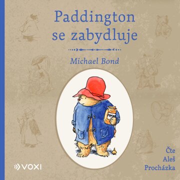 Obálka audioknihy Paddington se zabydluje