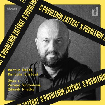 Obálka audioknihy S povolením zatýkat