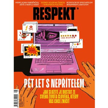 Obálka audioknihy Respekt 25/2024
