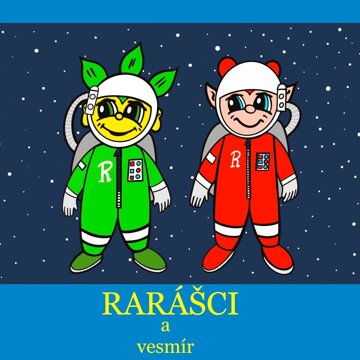 Obálka audioknihy Rarášci a vesmír