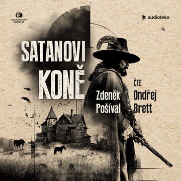 Obálka audioknihy Satanovi koně