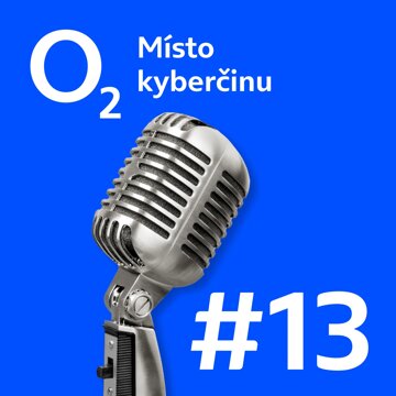 Obálka audioknihy O2 Místo Kyberčinu #13