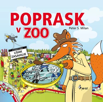 Obálka knihy Poprask v ZOO