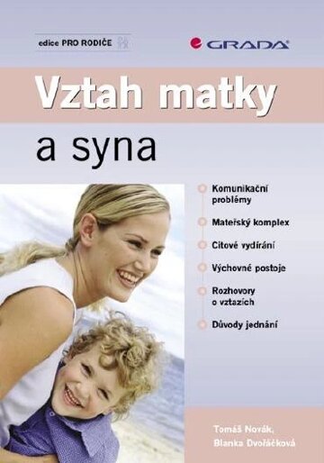 Obálka knihy Vztah matky a syna