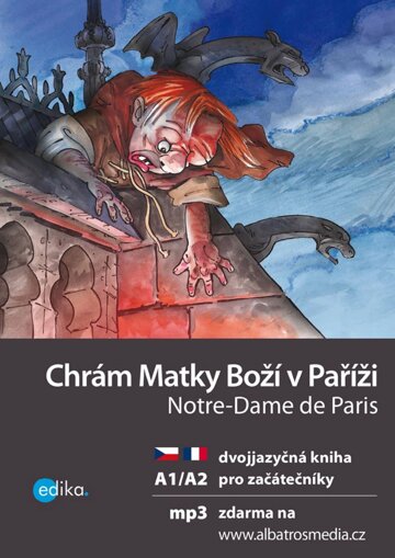 Obálka knihy Chrám Matky Boží v Paříži A1/A2