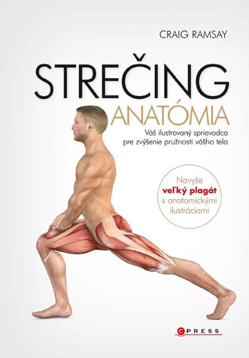 Obálka knihy Strečing - anatómia