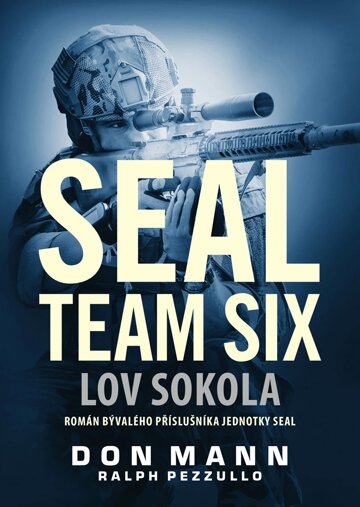 Obálka knihy SEAL team six: Lov sokola