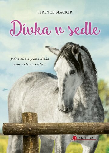 Obálka knihy Dívka v sedle