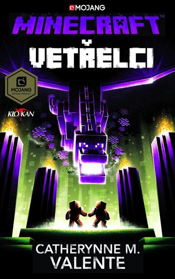 Obálka knihy Minecraft - Vetřelci