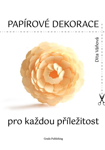 Obálka knihy Papírové dekorace