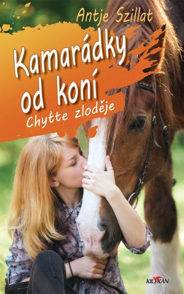 Obálka knihy Kamarádky od koní - Chyťte zloděje