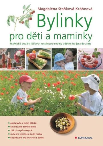 Obálka knihy Bylinky pro děti a maminky