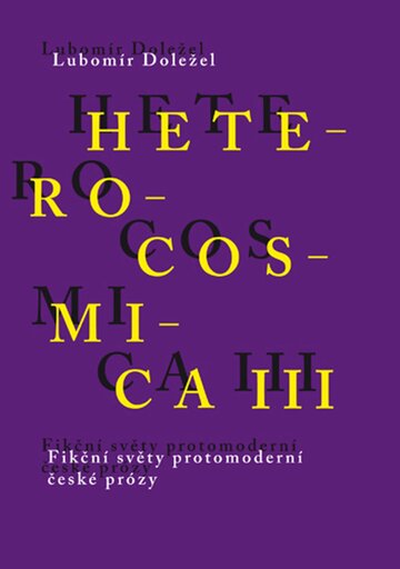 Obálka knihy Heterocosmica III