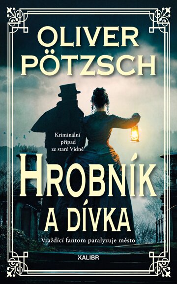 Obálka knihy Hrobník 2: Hrobník a dívka