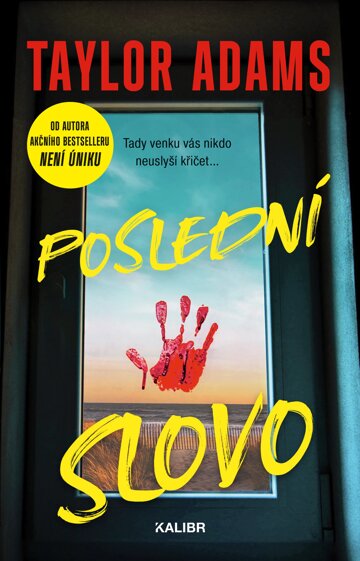 Obálka knihy Poslední slovo