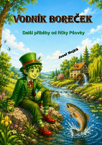 Obálka knihy Vodník Boreček